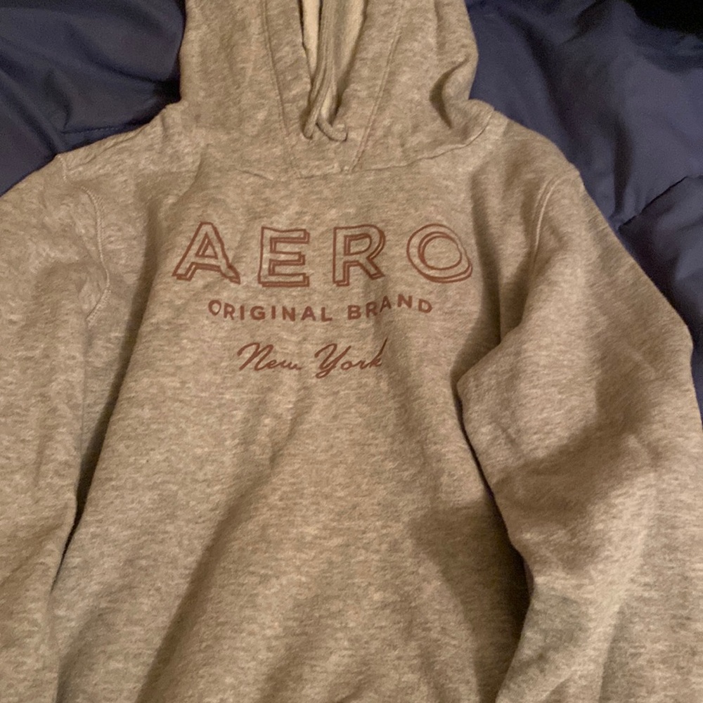 Aeropostale pull over hoodie
